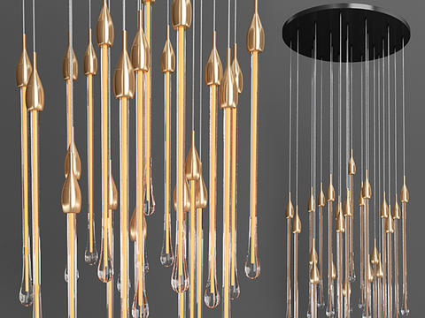 Affordable Luxury Style Chandelier Crystal Chandelier