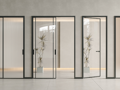 Changhong glass sliding door glass sliding door