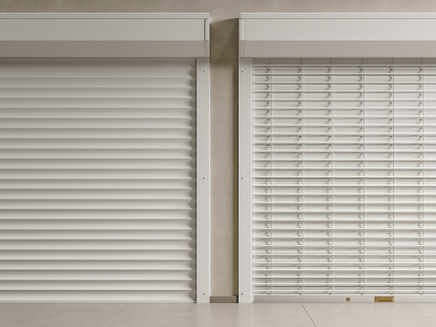 Rolling shutter door rolling gate garage door warehouse door