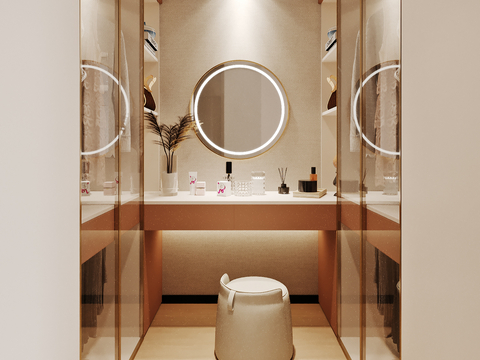 Modern Cloakroom