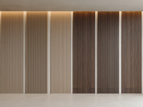 Wall board, wood grid, grating board, wave board