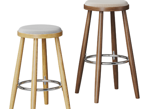 Nordic Bar Stool Bar Chair High Stool