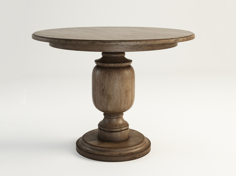 American Round Dining Table