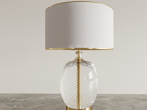 Affordable Luxury Style Table Lamp Bedside Lamp