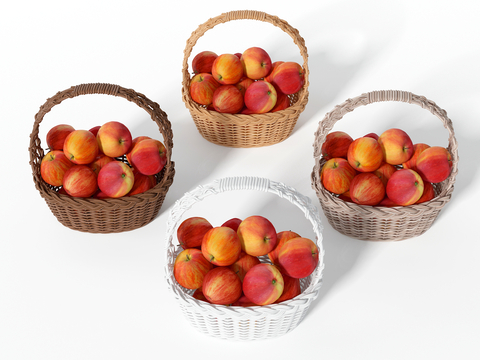 Apple Storage Basket Apple Fruit Basket Bamboo Basket