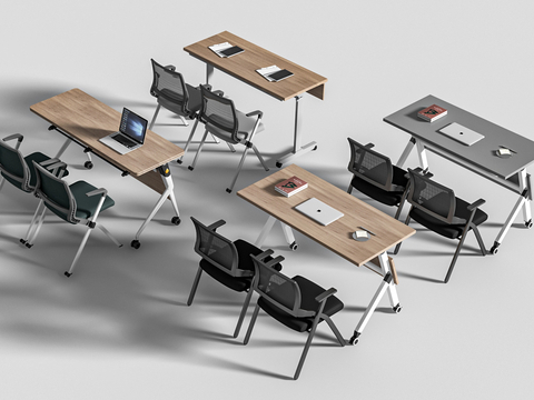 Modern Meeting Table and Chair Meeting Desk