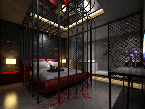 Modern Love Hotel Hotel Rooms