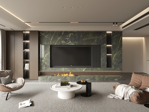 modern living room