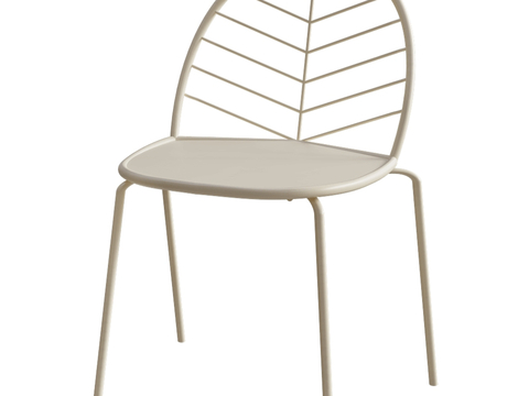 Castil Nordic Blade Chair Dining Chair