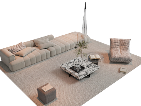 Modern sofa combination