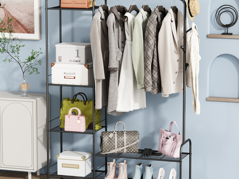 Modern clothes rack clothes rack