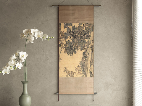 Chinese Decorative Painting Art Painting Hanging Painting