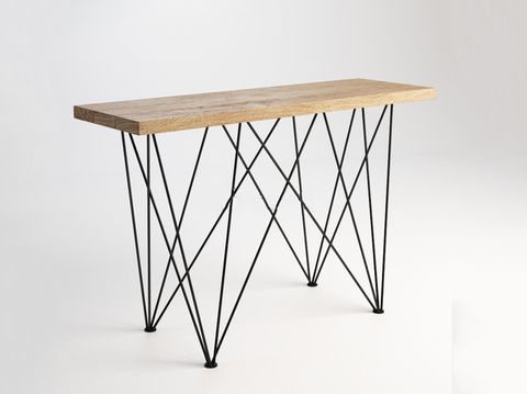 Modern corner table table table