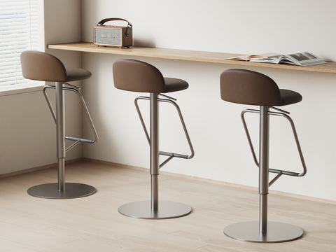 EDRA modern bar chair bar stool