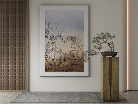 New Chinese Decorative Painting Abstract Painting