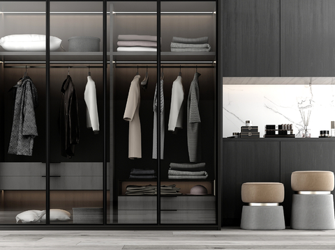 Modern Wardrobe Closet