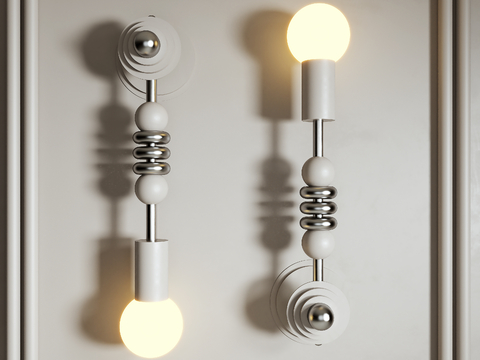 Modern strip wall lamp