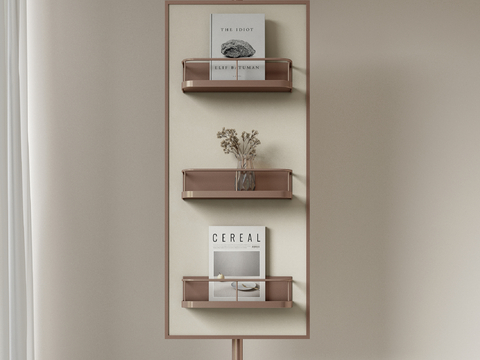 Affordable Luxury Style Bookshelf Storage Rack Magazine Rack