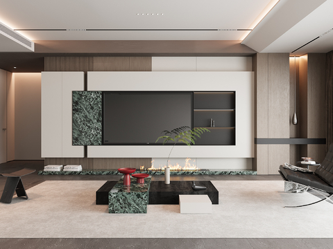 modern living room