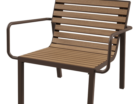 mmcite Nordic Outdoor Chair Wooden Chair Armchair