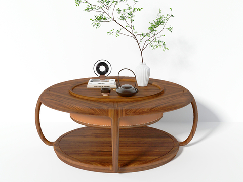 Round tea table