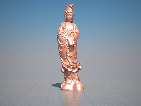 Modern Drip Guanyin