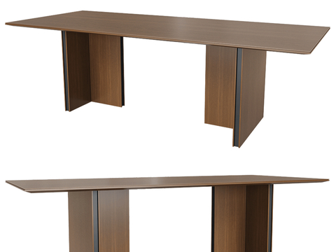 Punt Modern Wooden Dining Table