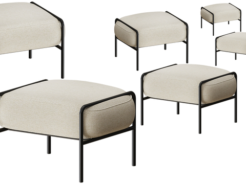 Stool Bench Square Stool Sofa Stool Low Stool