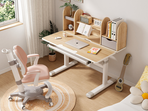 Modern Children's Table Study Table