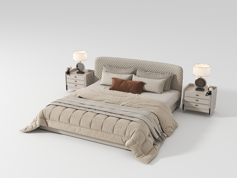 French Double Bed