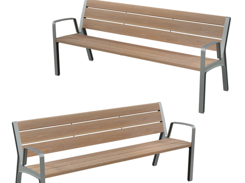 Mmcité public seat bench outdoor stool