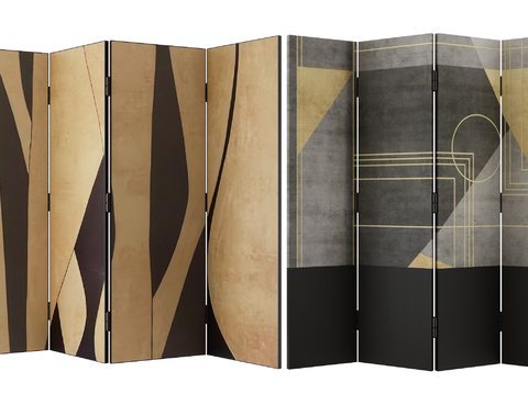 Folding screen