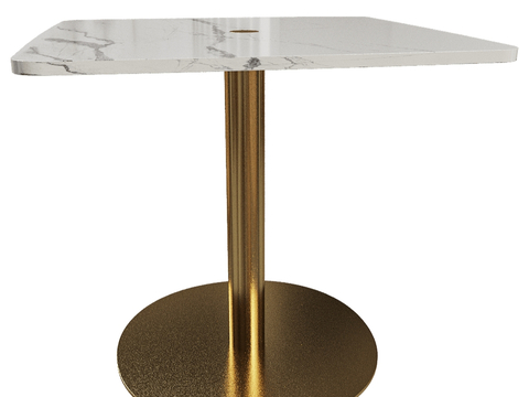 Punt Italian Dining Table Square Table