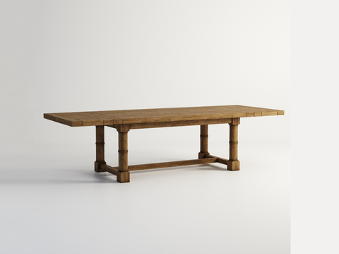 American table bar dining table