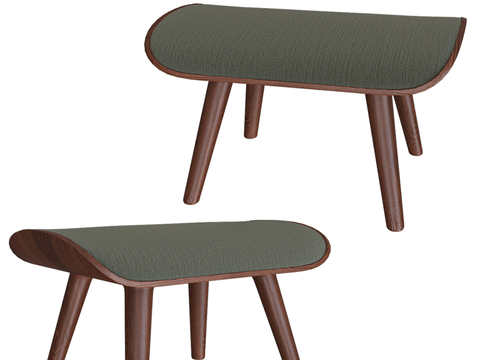 Moooi Nordic Stool Low Stool