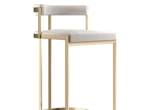 Affordable Luxury Style Bar Chair Bar Stool