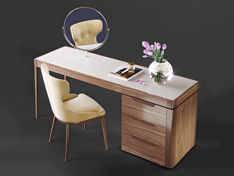 Nordic Desk Study Table