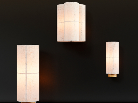 Quiet chandelier table lamp