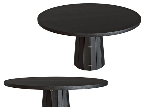 Moooi round dining table