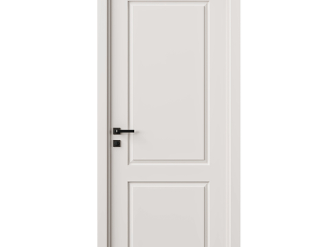 ADOR single door white door door