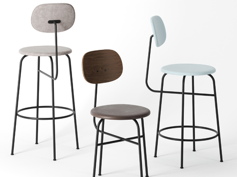 Modern Bar Chair Bar Stool High Stool