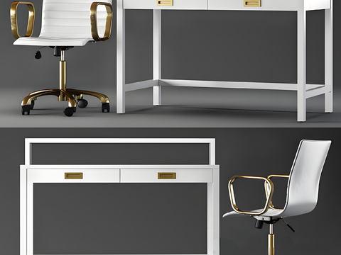 Affordable Luxury Style Office Desk