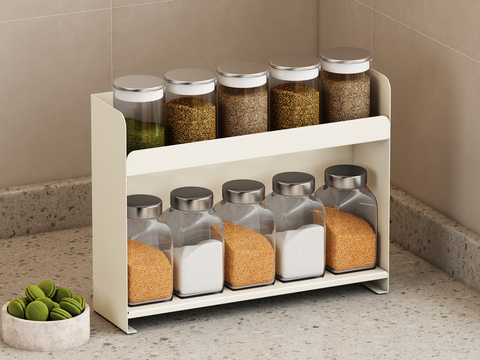 Condiment Seasoning Bottle Rack