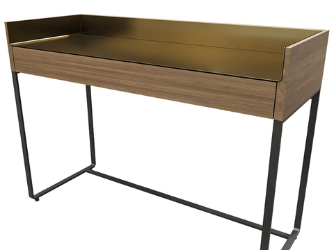 Punt Italian Minimalist Desk Workbench