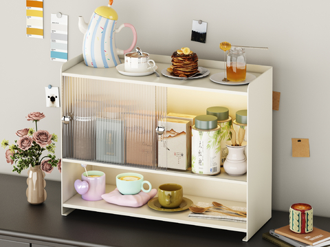 Modern Tea Cabinet Water Cup Tea Set