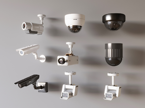 Modern surveillance cameras