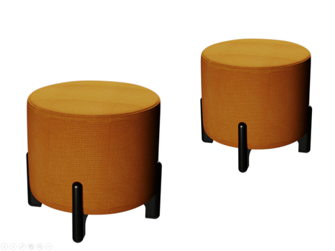 modern round stool stool sofa stool