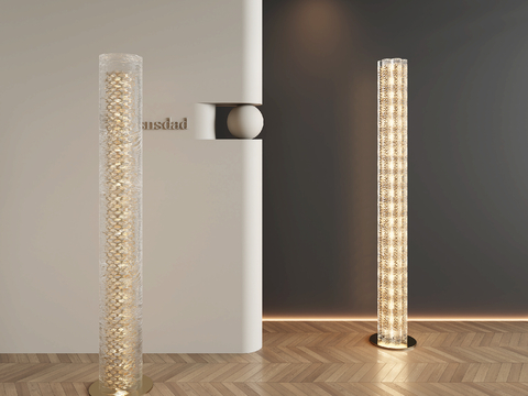 Modern floor lamp