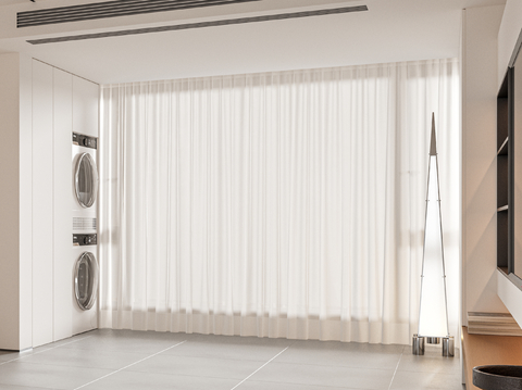 Gauze curtain universal curtain