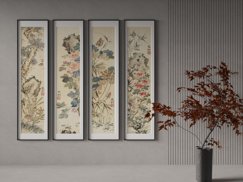 New Chinese Art Painting Ink Painting Decorative Painting